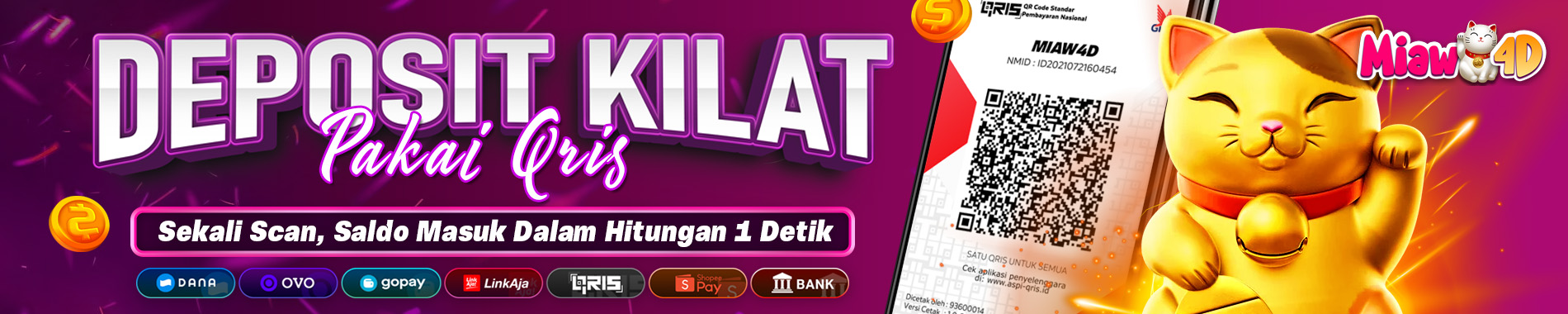 Deposit Kilat Miaw4D